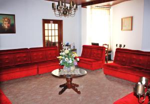 Posezení v ubytování Hotel Dona Leonor