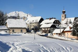 Ferienhaus Alte Mühle Hohentauern v zime