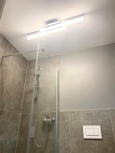 Ein Badezimmer in der Unterkunft Seven