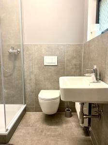 Ein Badezimmer in der Unterkunft Seven