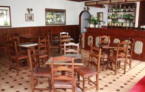 Lounge nebo bar v ubytování Hotel Dona Leonor
