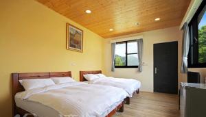 Postel nebo postele na pokoji v ubytování MY B&B