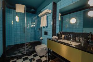 Kúpeľňa v ubytovaní Stories Boutique Hotel