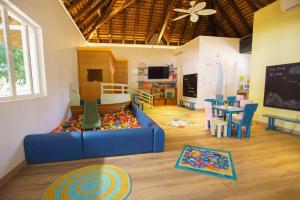 Posezení v ubytování Maritim Resort & Spa Mauritius