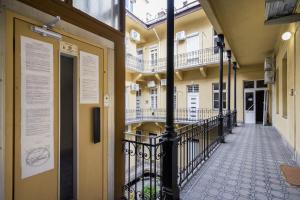 Balkón nebo terasa v ubytování BpR Étienne Charming Apartment