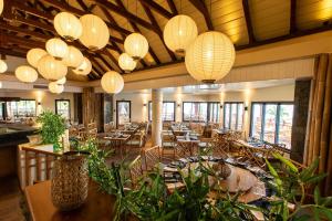 Restaurace v ubytování Maritim Resort & Spa Mauritius