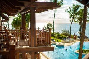 Bazén v ubytování Maritim Resort & Spa Mauritius nebo v jeho okolí