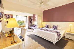 Postel nebo postele na pokoji v ubytování Maritim Resort & Spa Mauritius