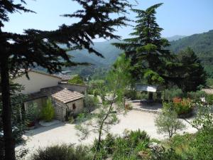 Příroda nedaleko bed and breakfast