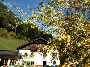 Gallery image of Hotel Gasthof Stuibenfall in Niederthai