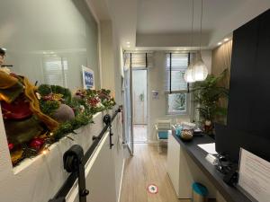 Telewizja i/lub zestaw kina domowego w obiekcie Heraklion Old Port Apartments