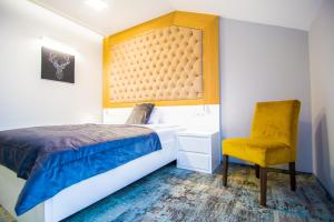 Posteľ alebo postele v izbe v ubytovaní Hotel Sjesta