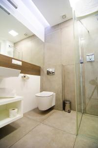 Kúpeľňa v ubytovaní Hotel Sjesta