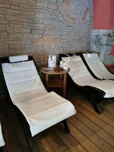 Lázně a/nebo wellness v ubytování HG Abetone e Piramidi Resort