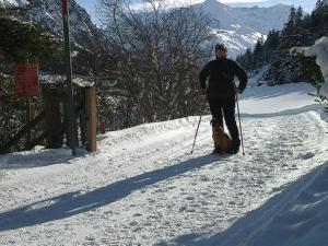 Haus Puit Mandarfen Pitztal v zimě