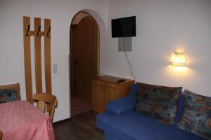 Postel nebo postele na pokoji v ubytování Haus Puit Mandarfen Pitztal