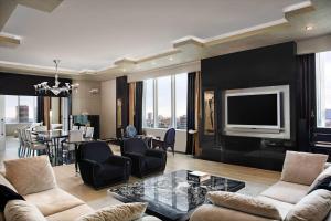 Гостиная зона в Hyatt Centric Levent Istanbul