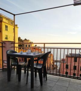 Balkon lub taras w obiekcie Affittacamere Albarola