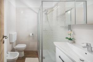Kúpeľňa v ubytovaní Villa Gracia + 37 fotografií