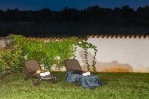Zahrada ubytování Villa Gracia