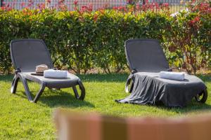 Zahrada ubytování Villa Gracia