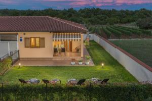 Zahrada ubytování Villa Gracia