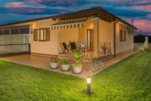 Zahrada ubytování Villa Gracia