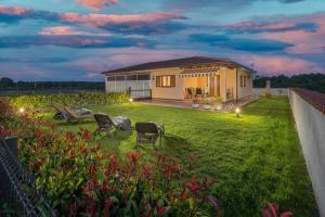 Zahrada ubytování Villa Gracia