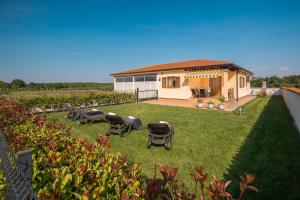 Zahrada ubytování Villa Gracia