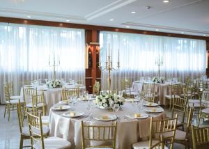 Restaurace v ubytování Hotel Novi Sad