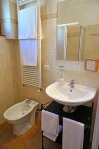 Et badeværelse på Bellagio's Sunrise