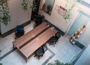 Konferenční prostory v ubytování JOY Setas Coworking + 37 fotografií