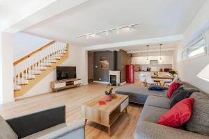 Posedenie v ubytovaní VacationClub – Szklarska Park VacationHome 4