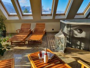 Fotografie z fotogalerie ubytování Rysy Boutique Hotel v Zakopaném