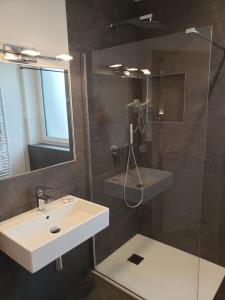 Kúpeľňa v ubytovaní Hotel Cantaleone