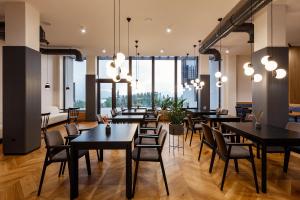 Posedenie v ubytovaní ШПИЦІ Hotel & SPA