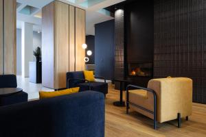 Posedenie v ubytovaní ШПИЦІ Hotel & SPA