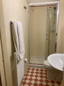 A bathroom at CASA MARGOT