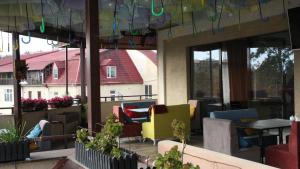 Posezení v ubytování Tskaltubo Hotel Terrace
