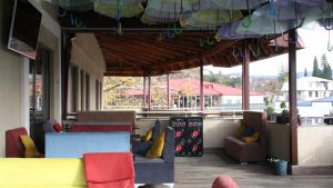 Posezení v ubytování Tskaltubo Hotel Terrace