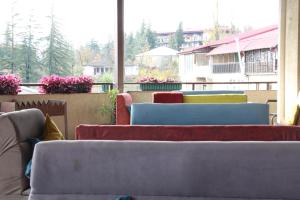 Posezení v ubytování Tskaltubo Hotel Terrace
