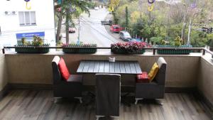 Balkón nebo terasa v ubytování Tskaltubo Hotel Terrace