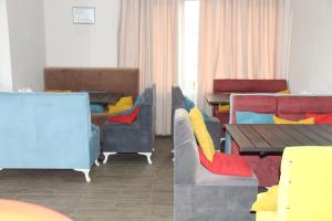 Posezení v ubytování Tskaltubo Hotel Terrace