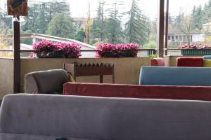 Posezení v ubytování Tskaltubo Hotel Terrace