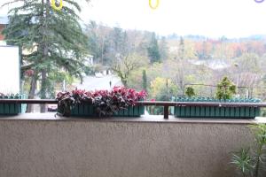 Balkón nebo terasa v ubytování Tskaltubo Hotel Terrace