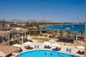 The swimming pool at or close to Marina Sharm Hotel