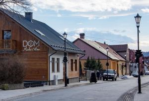 Okolí apartmánu