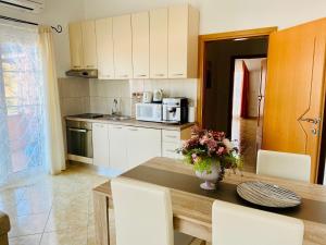 Кухня или кухненски бокс в Apartments Brnada