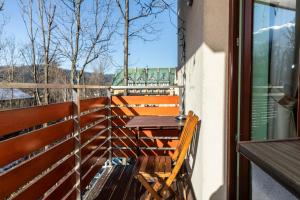 Balkón alebo terasa v ubytovaní Prestige