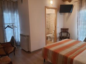 Cama o camas de una habitación en Parma house